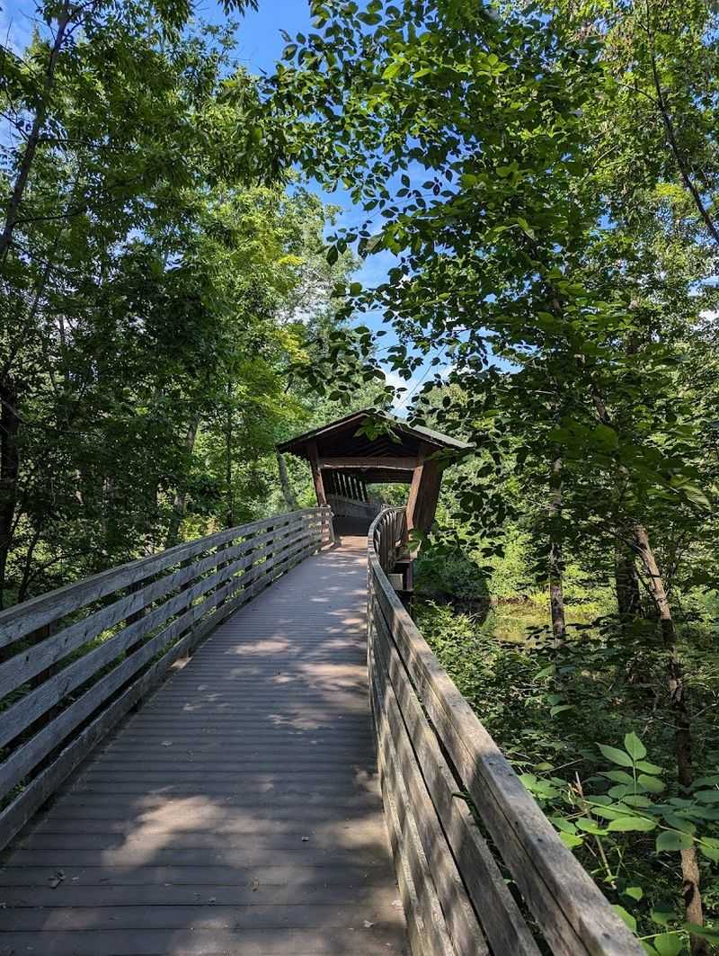Easy loops make it great for families and casual walkers