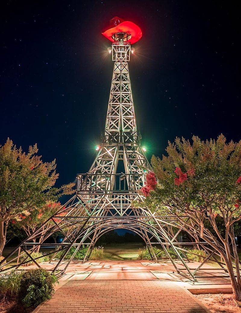Eiffel Tower Paris Texas Eiffel Tower Paris Texas