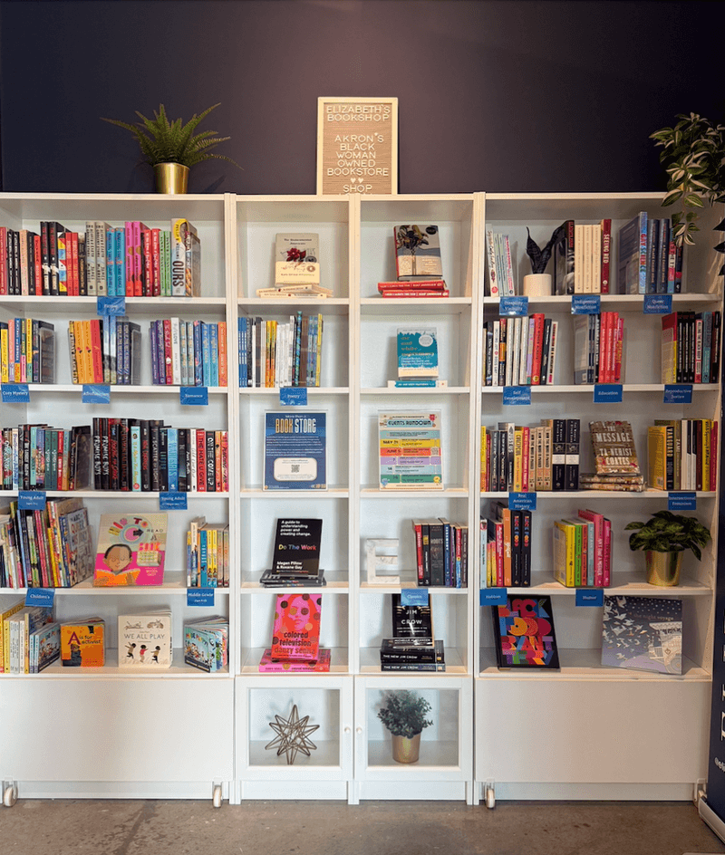 Elizabeth’s Bookshop & Writing Centre – Akron