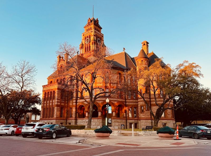 Ellis County Courthouse (Waxahachie) Ellis County Courthouse (Waxahachie)