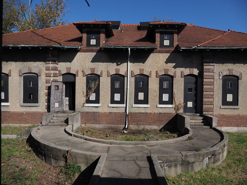 Ellis Island Hospital Complex, Ellis Island Ellis Island Hospital Complex, Ellis Island