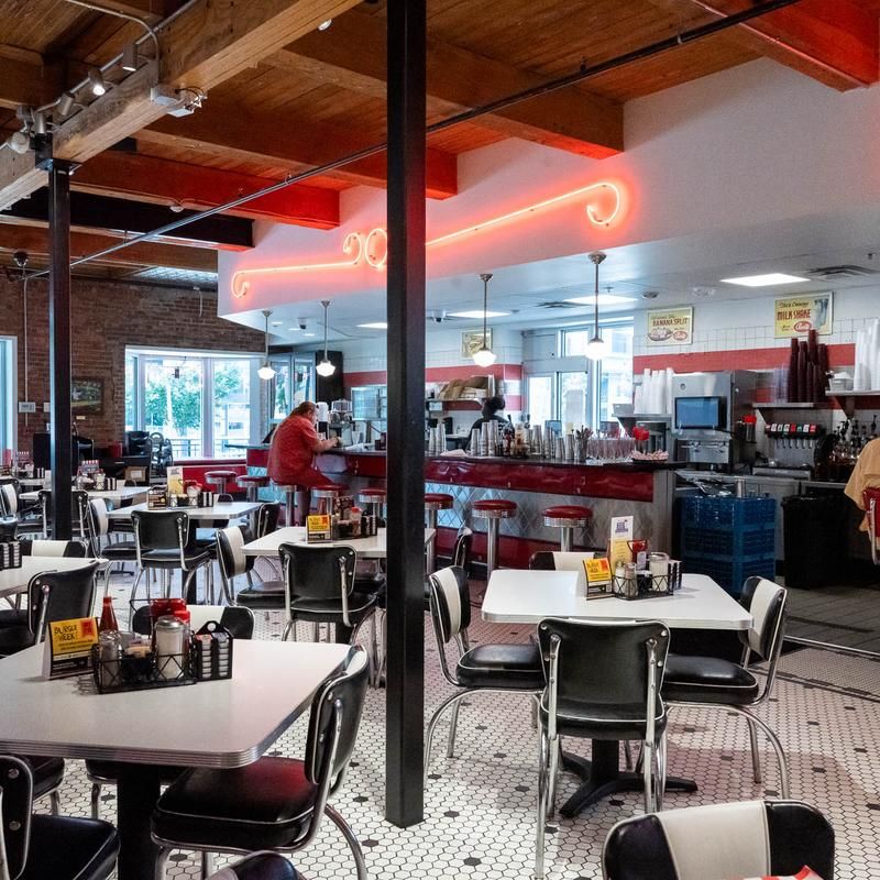 Elliston Place Soda Shop — Nashville