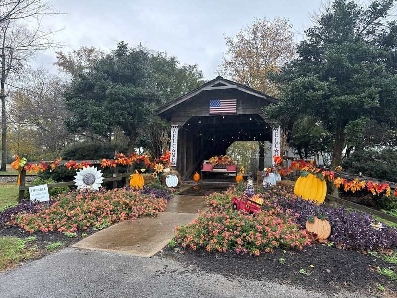 Emerson E. Parks Covered Bridge — Trimble Emerson E. Parks Covered Bridge — Trimble