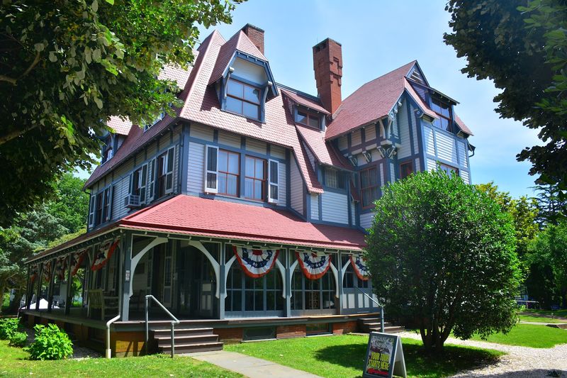 Emlen Physick Estate, Cape May Emlen Physick Estate, Cape May