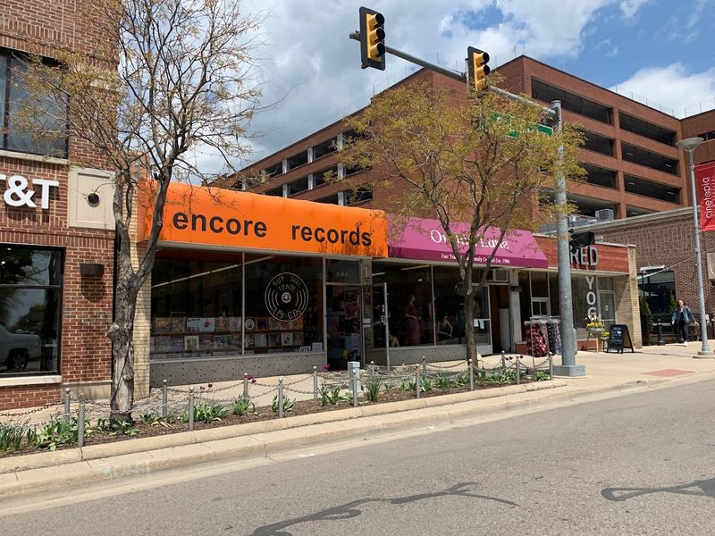 Encore Records — Ann Arbor Encore Records — Ann Arbor