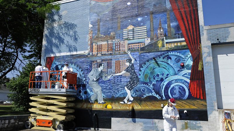 Erie Mural Arts – Erie