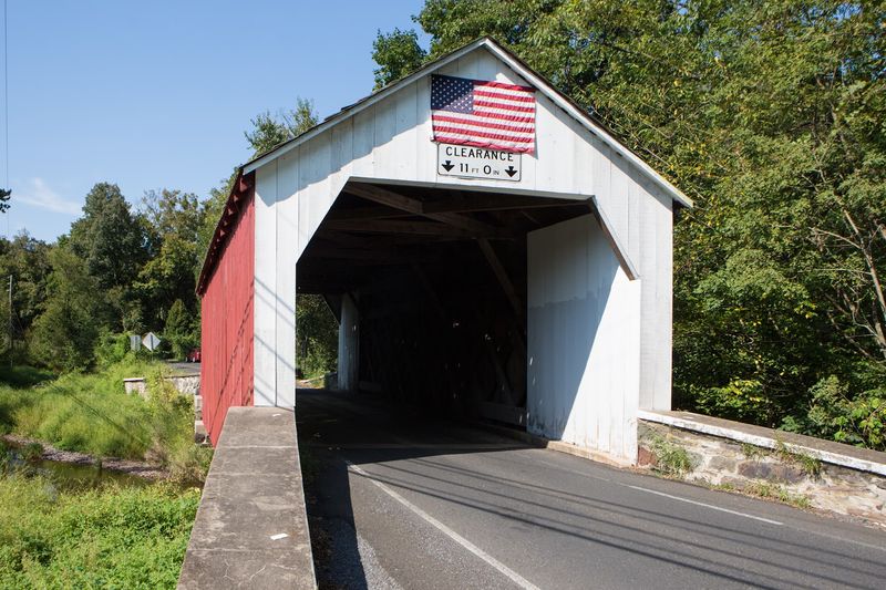 Erwinna Covered Bridge