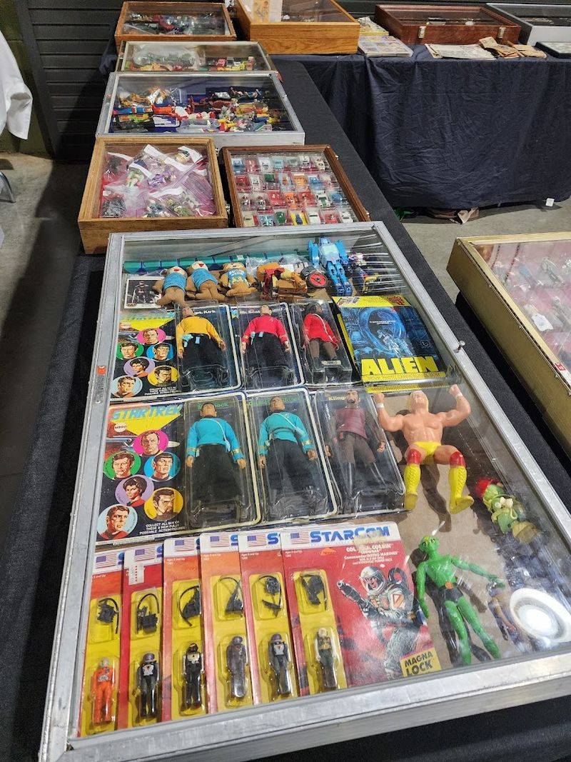 Every Booth Feels Like A New Chance To Find Something Fun For Less