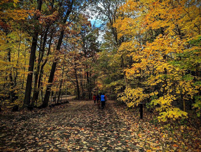 Every Season Changes The Trail’s Personality Every Season Changes The Trail’s Personality