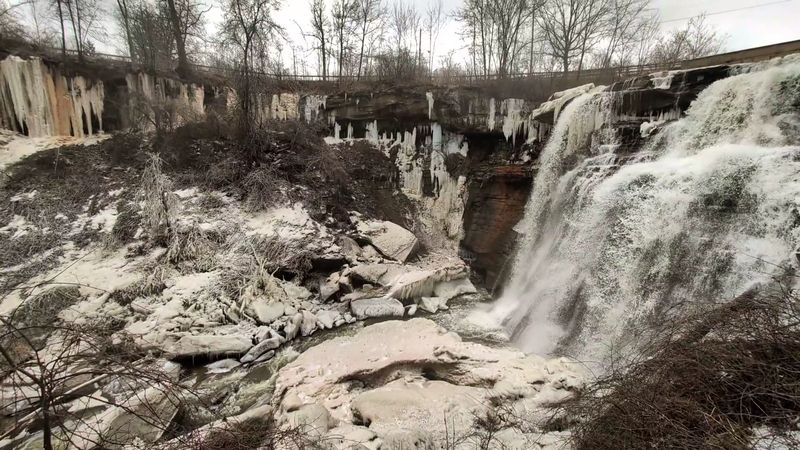 Every Season Shows A Different Side Of The Falls