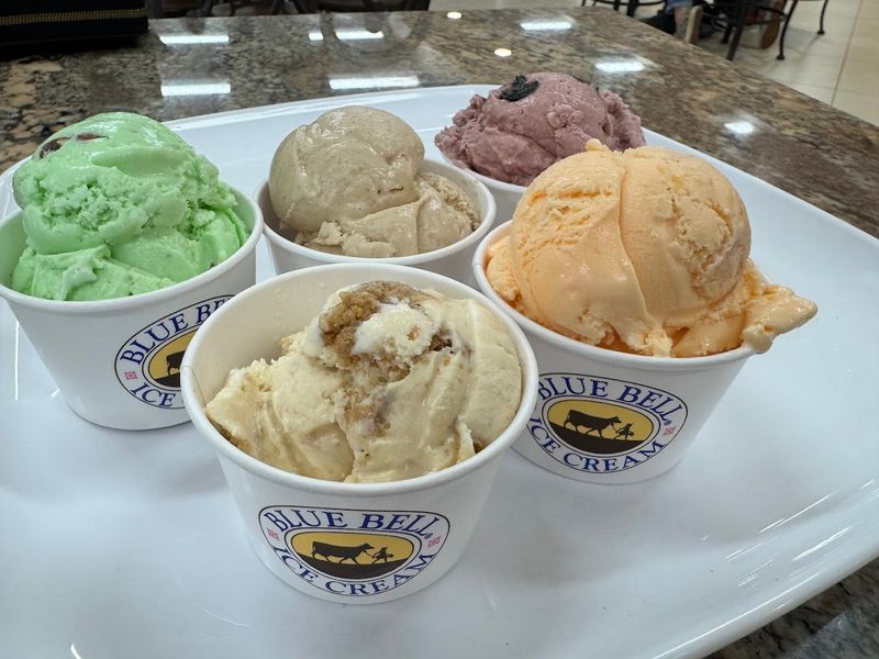Exclusive Parlor-Only Flavors Exclusive Parlor-Only Flavors
