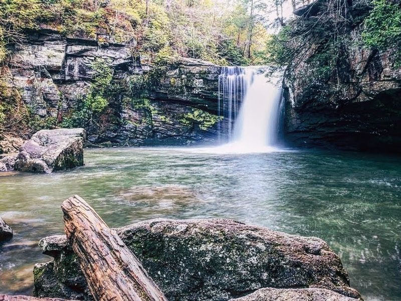 Explore Tennessee's caves, waterfalls, and hidden swimming holes