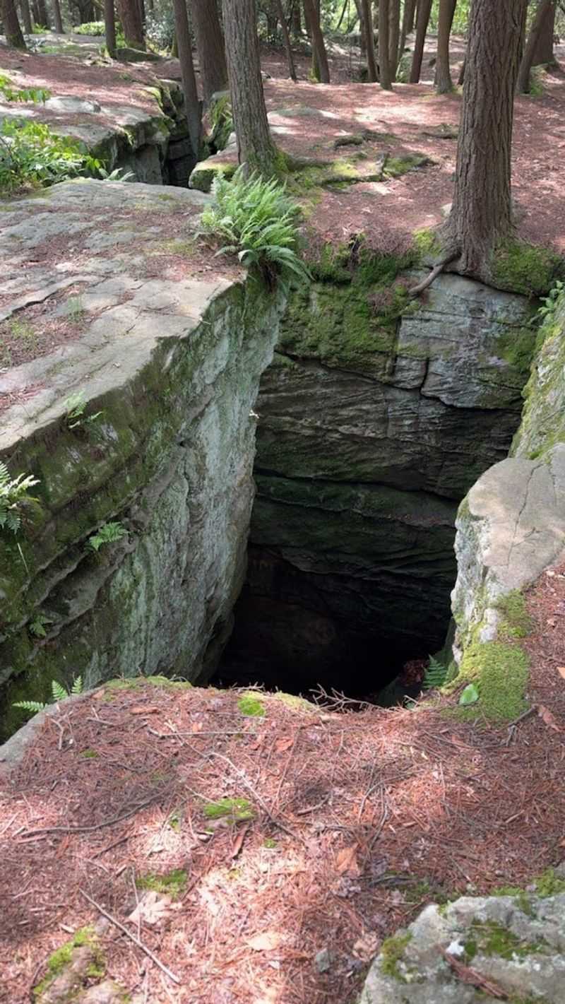 Exploring the Crevices and Passages