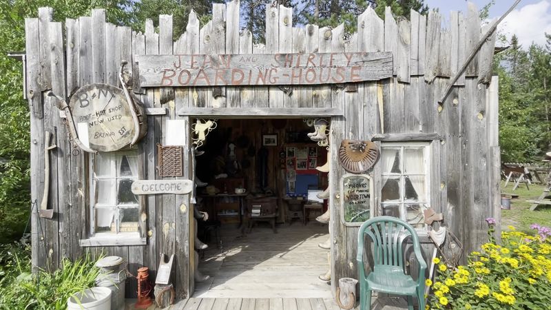 Exploring the Open Buildings Packed With Antiques