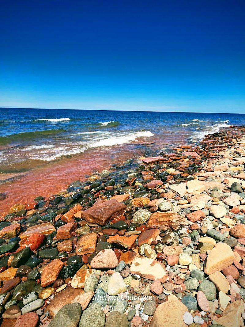 F.J. McLain State Park, Hancock