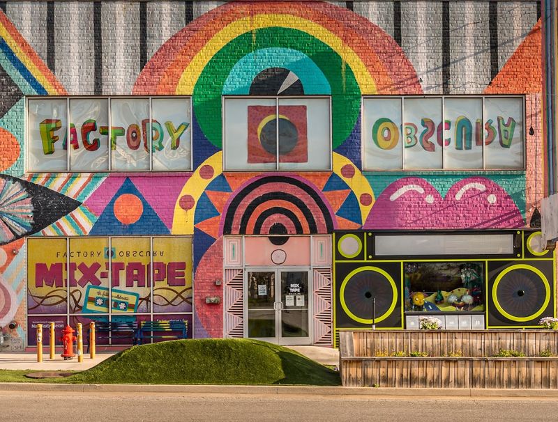 Factory Obscura: Mix-Tape (Oklahoma City) Factory Obscura: Mix-Tape (Oklahoma City)