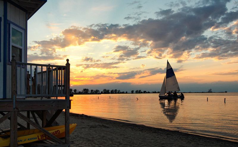 Fairport Harbor Lakefront Park Beach (Fairport Harbor) Fairport Harbor Lakefront Park Beach (Fairport Harbor)