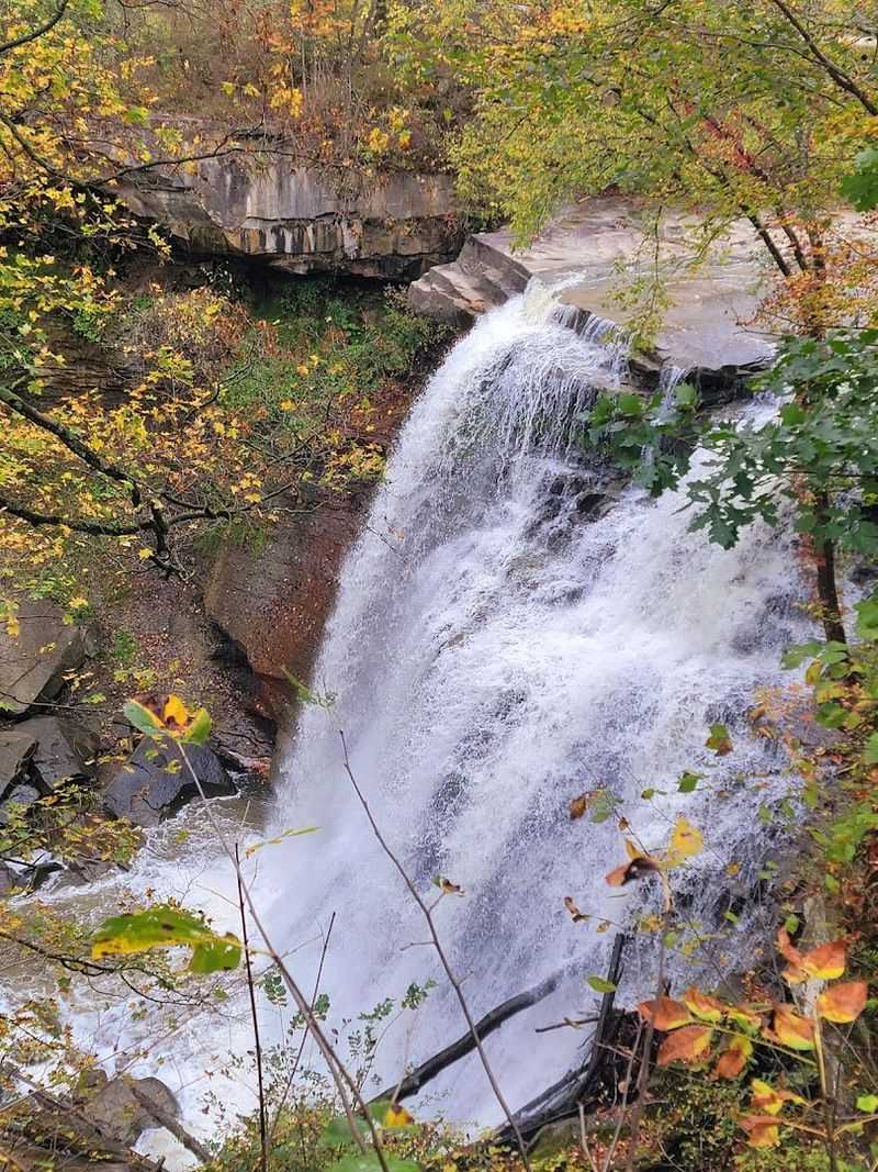 Fall Colors Make The Gorge Even More Beautiful