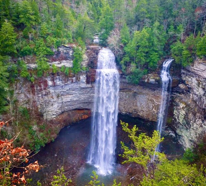 Fall Creek Falls State Park, Spencer
