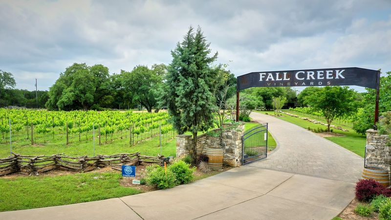 Fall Creek Vineyards (Driftwood)