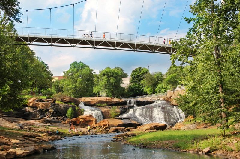 Falls Park on the Reedy (Greenville)