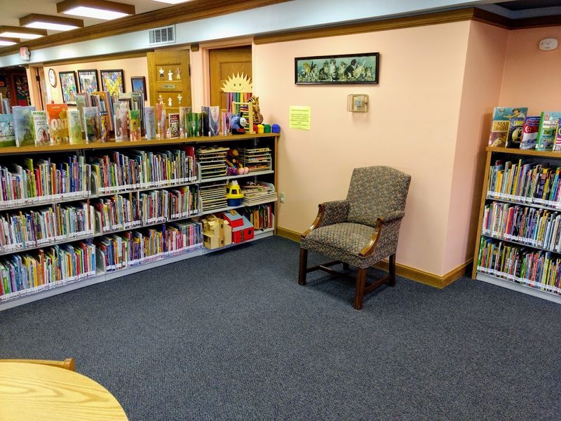 Families find more than just shelves of books
