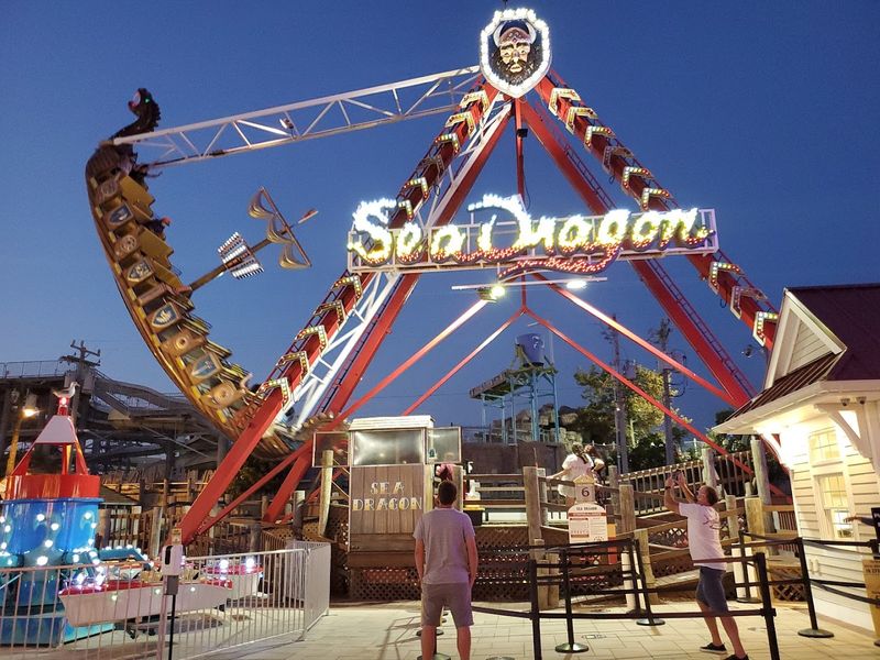 Fantasy Island Amusement Park
