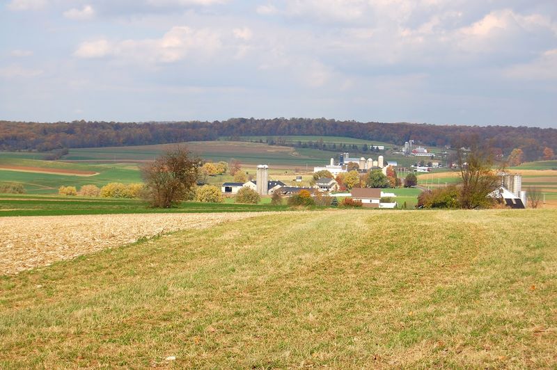 Farmland Framing The Borough Farmland Framing The Borough