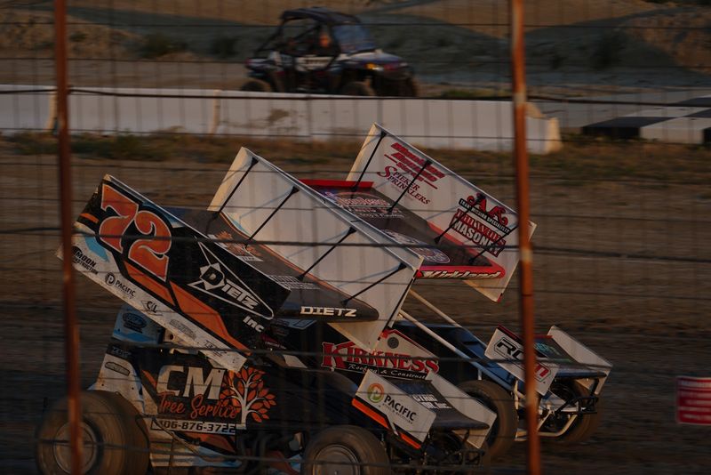Fast cars, flying dirt, and that unmistakable rush