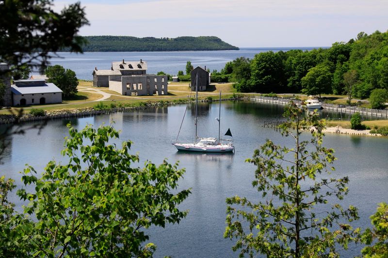 Fayette Historic State Park — Garden