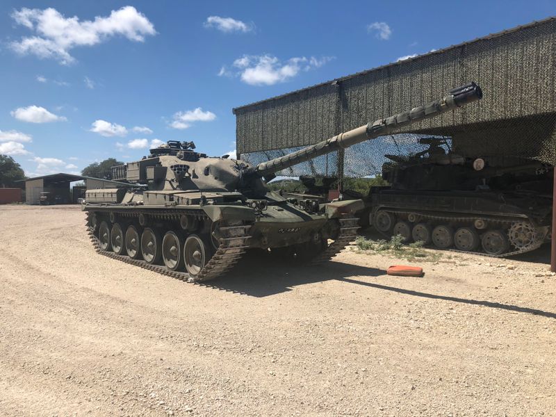Fire A Tank Main Gun