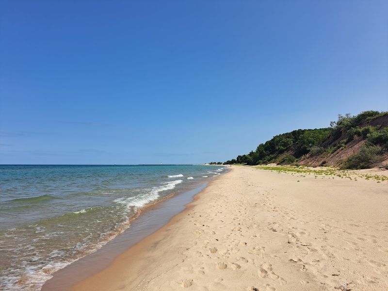 First Street Beach — Manistee