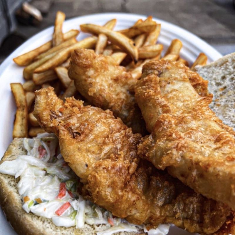 Fish Sandwich Fridays Fish Sandwich Fridays
