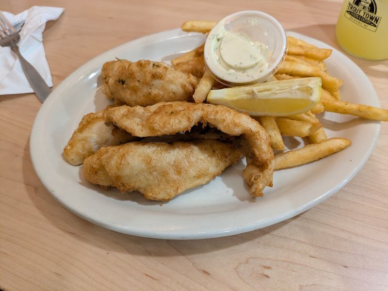 Fish and Chips Done the Northern Michigan Way Fish and Chips Done the Northern Michigan Way