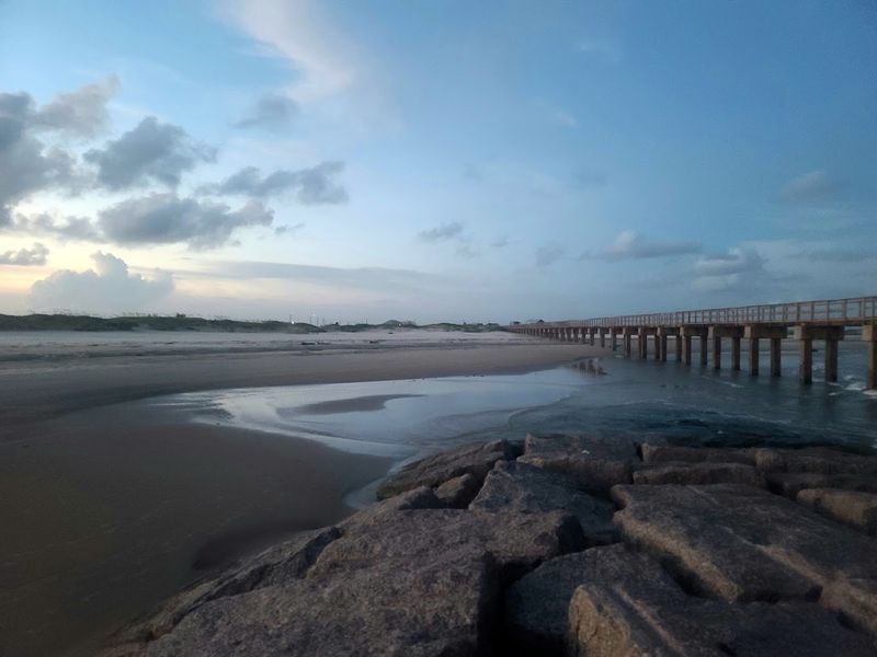 Fishing Heaven Where River Meets Gulf