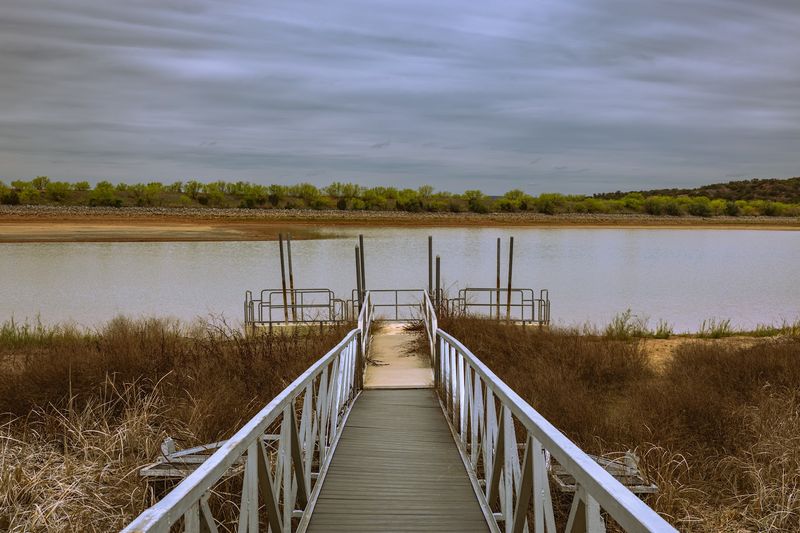 Fishing and Lake Access When Water Levels Allow Fishing and Lake Access When Water Levels Allow