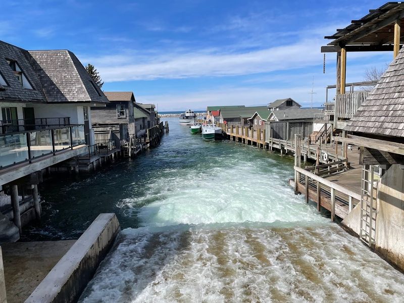 Fishtown, Leland