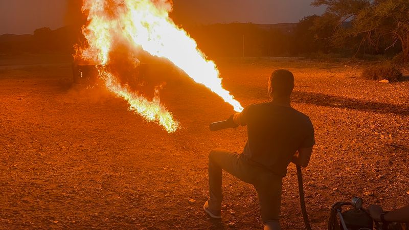 Flamethrower Add On
