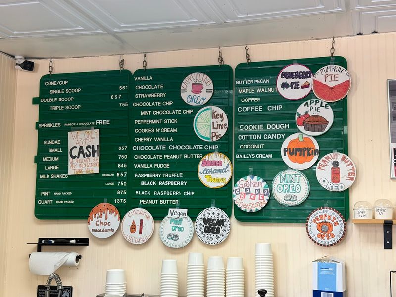 Flavors that turn a quick cone into a tradition