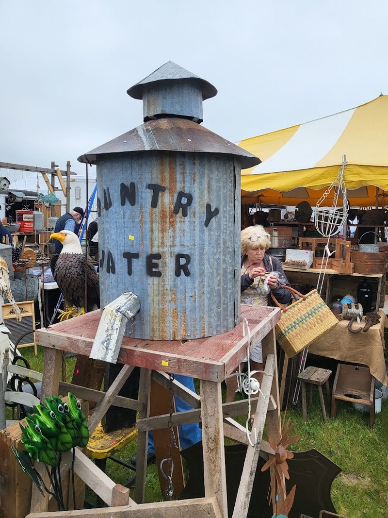 Flea Market Finds and Unexpected Deals
