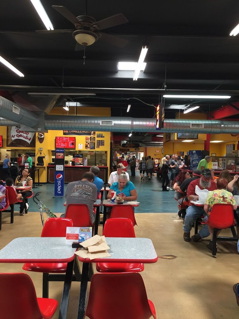 Food Court Fuel: Snacks, Meals, And Treats