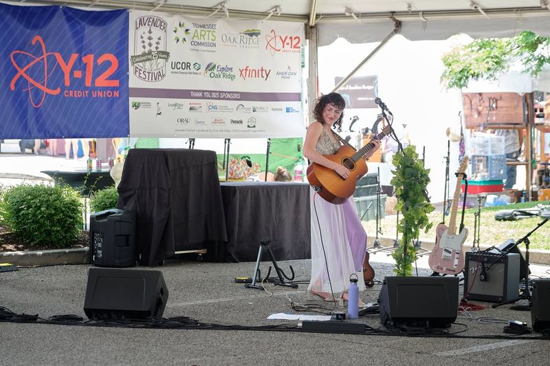 Food Trucks, Live Music, and the Smell of Lavender in the Air