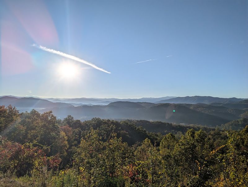 Foothills Parkway Overlook — Great Smoky Mountains National Park