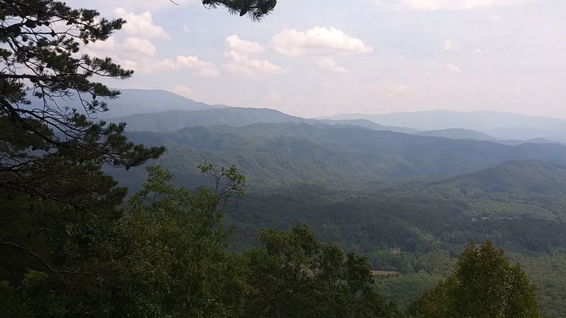Foothills Parkway Overlooks — Tallassee