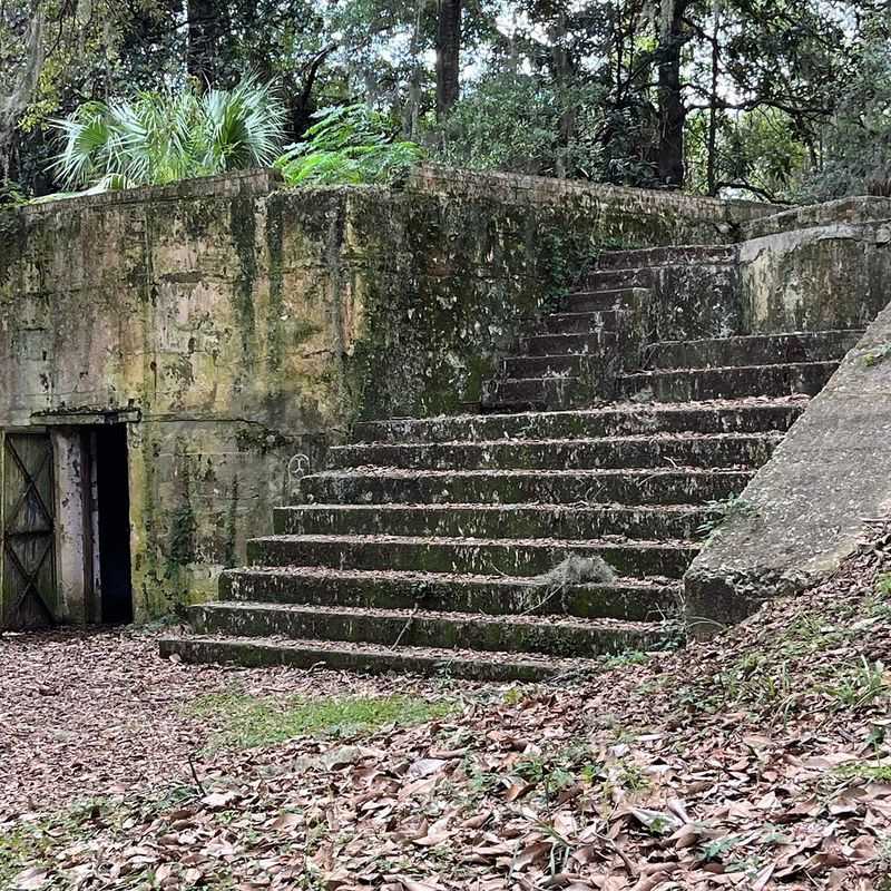 Fort Fremont and the Edge of the Water