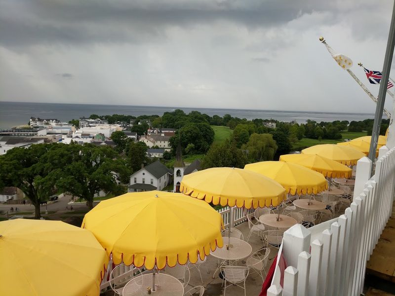 Fort Mackinac Tea Room