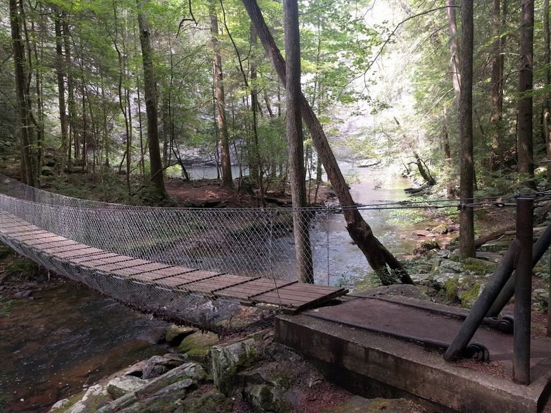 Foster Falls Trail — Fiery Gizzard State Park Foster Falls Trail — Fiery Gizzard State Park