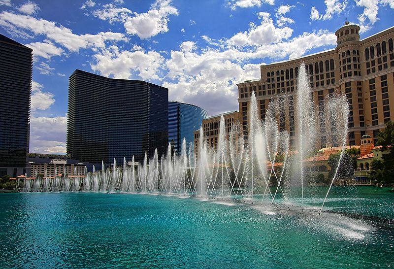 Fountains Of Bellagio (Las Vegas)