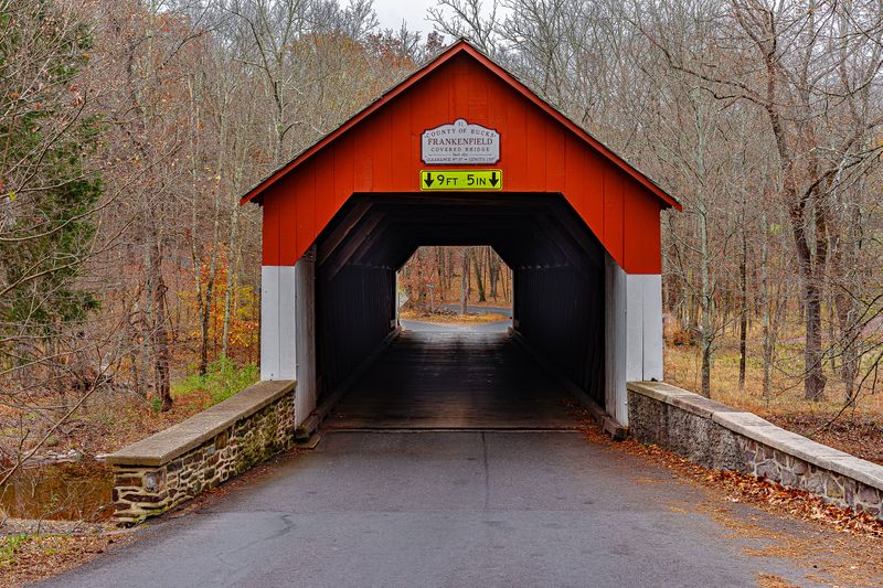 Frankenfield Covered Bridge