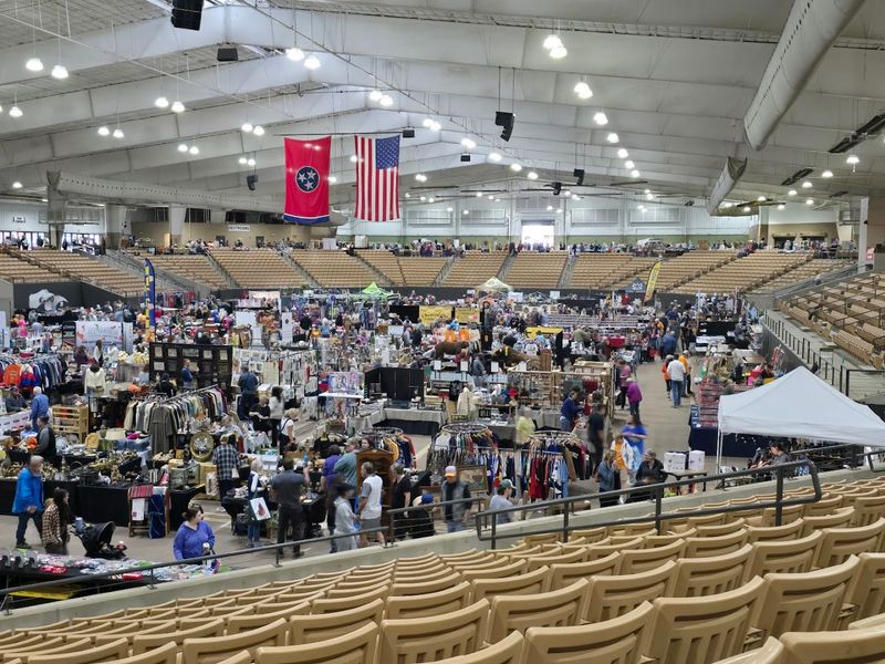 Franklin Flea Market Is The Kind Of Place Where A Small Budget Can Still Lead To Big Finds